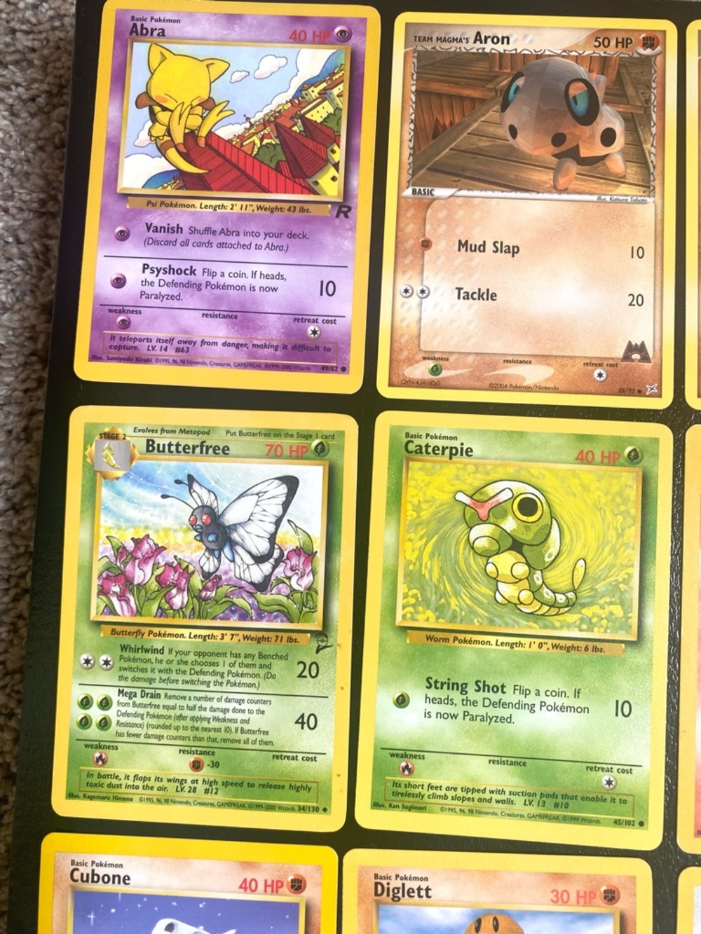Pokémon Vintage Cards - Qty 15 - Picture 3 of 12